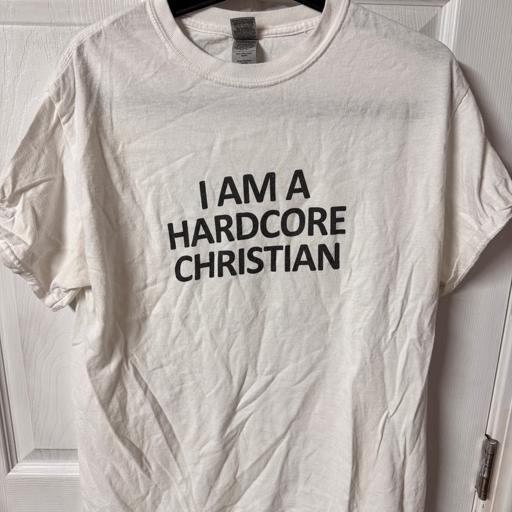 Christian Bale/American Psycho Graphic T-Shirt